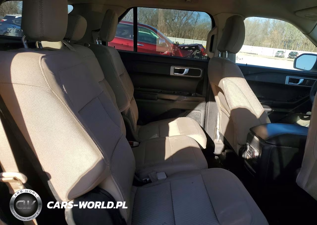 2021 Ford Explorer VIN:1FMSK8BB8MGC31334 - 11