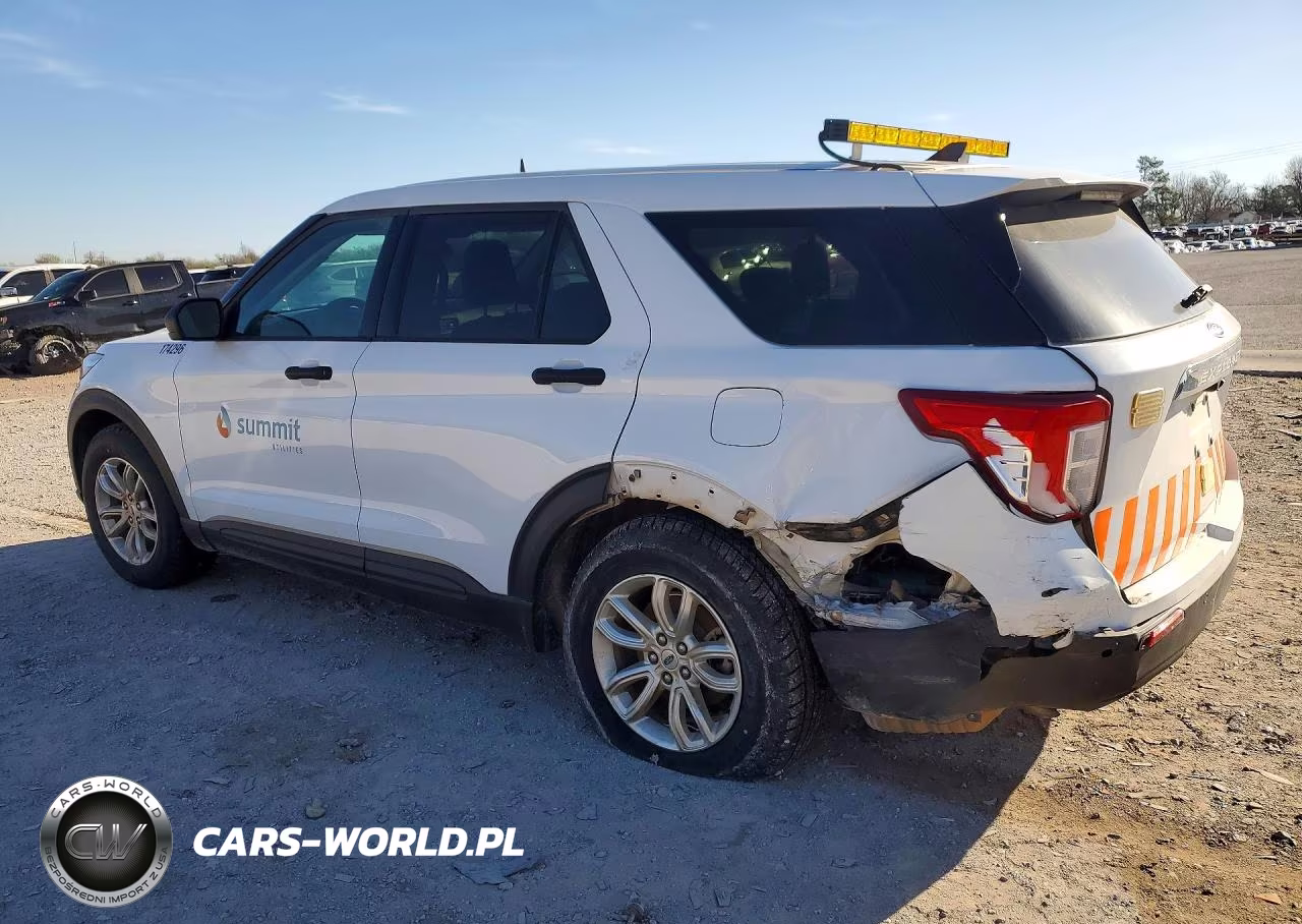 2021 Ford Explorer VIN:1FMSK8BB8MGC31334 - 2