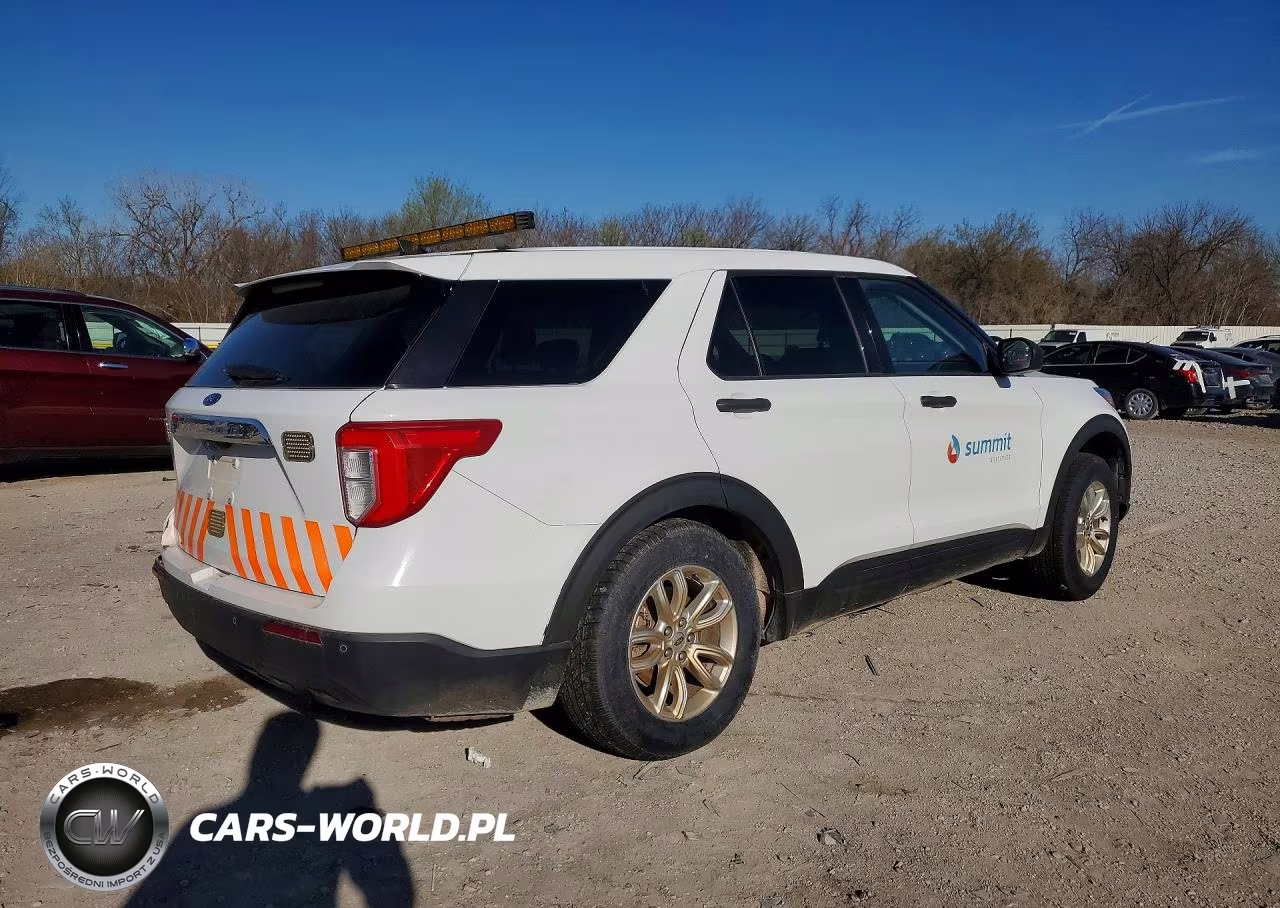 2021 Ford Explorer VIN:1FMSK8BB8MGC31334 - 3