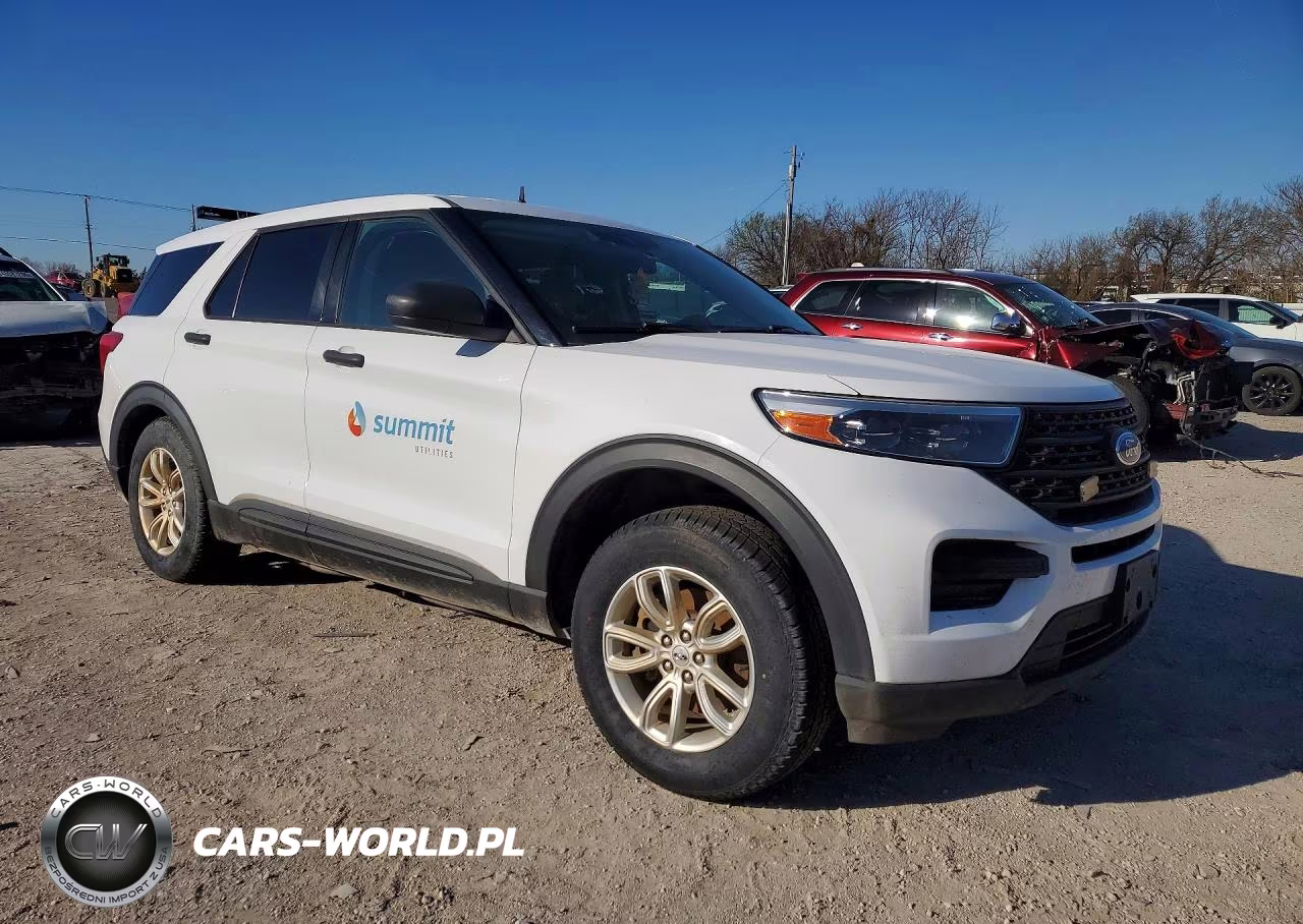 2021 Ford Explorer VIN:1FMSK8BB8MGC31334 - 4