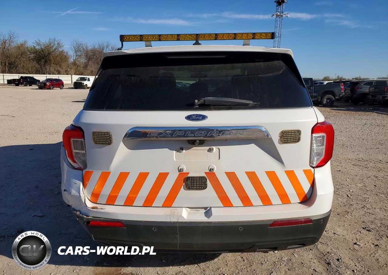 2021 Ford Explorer VIN:1FMSK8BB8MGC31334 - 6