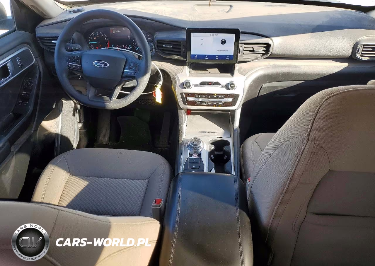 2021 Ford Explorer VIN:1FMSK8BB8MGC31334 - 8