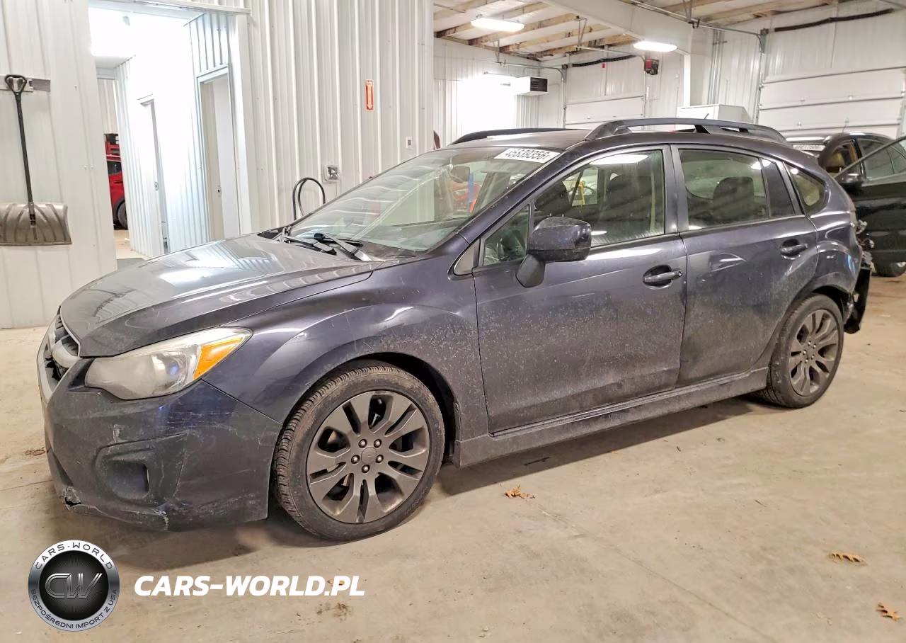 2014 Subaru Impreza Sport Premium