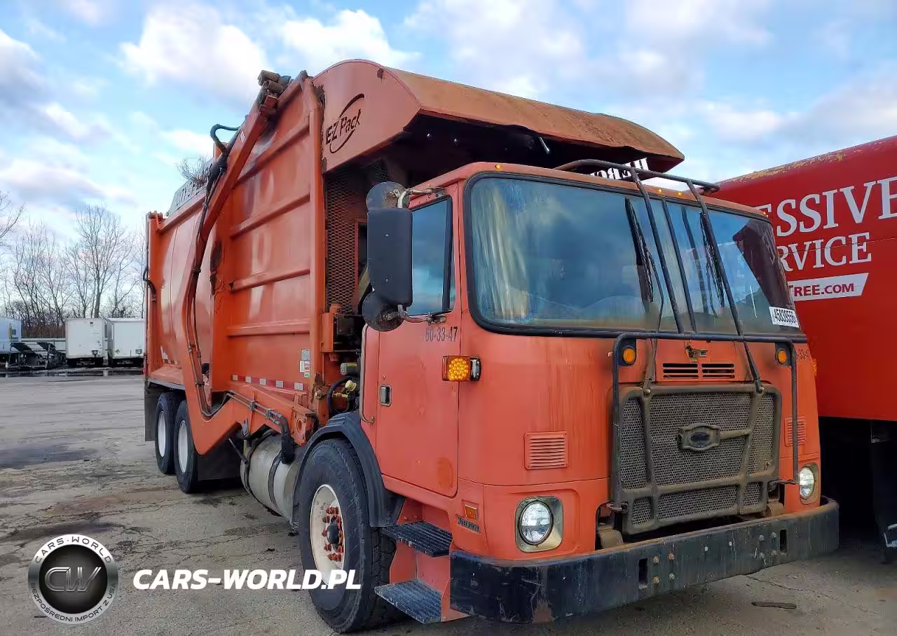 2018 Autocar Xpeditor Refuse Truck