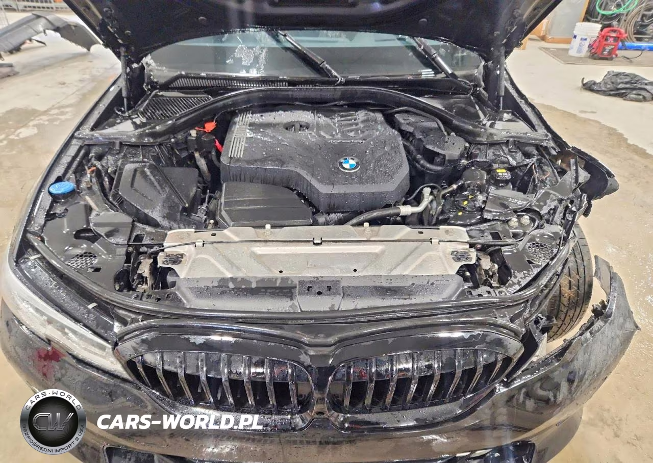2019 BMW 330I VIN:WBA5R1C53KAK12801 - 11