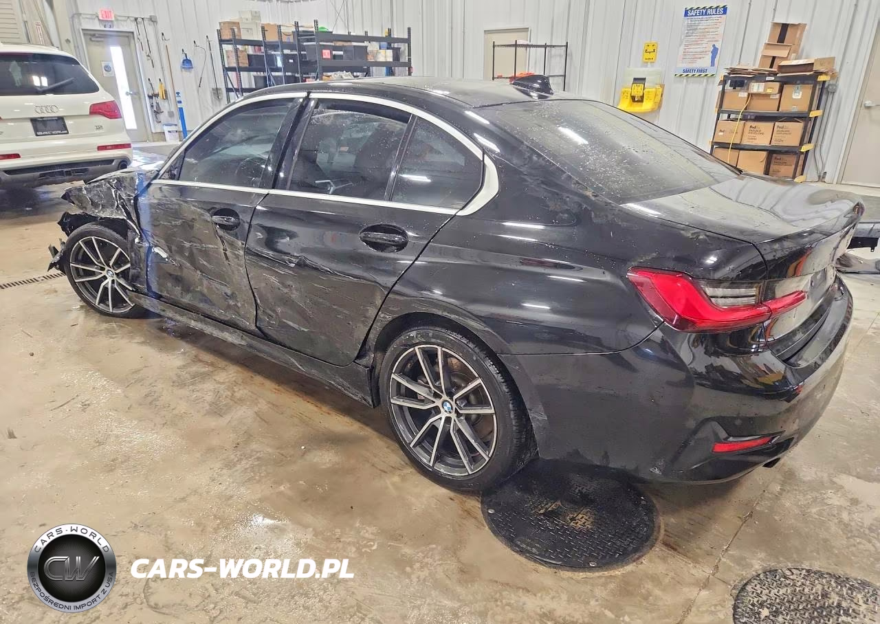 2019 BMW 330I VIN:WBA5R1C53KAK12801 - 2