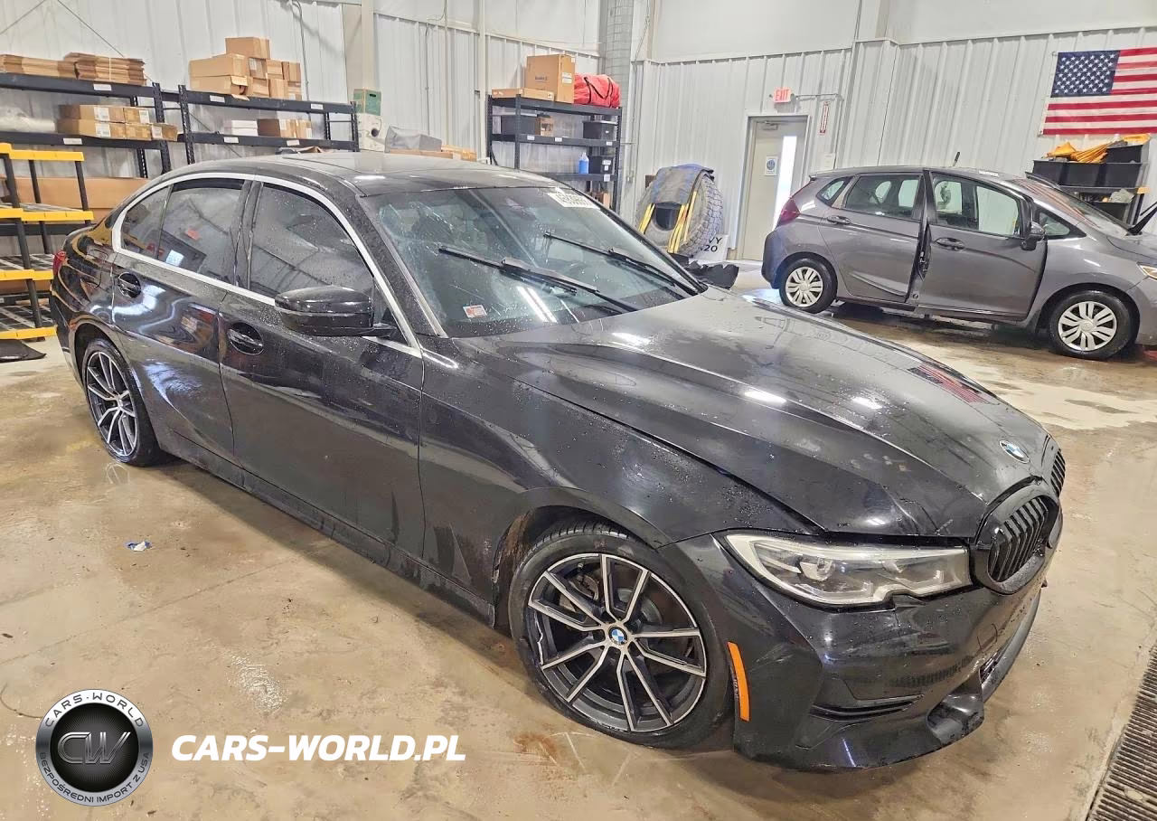 2019 BMW 330I VIN:WBA5R1C53KAK12801 - 4