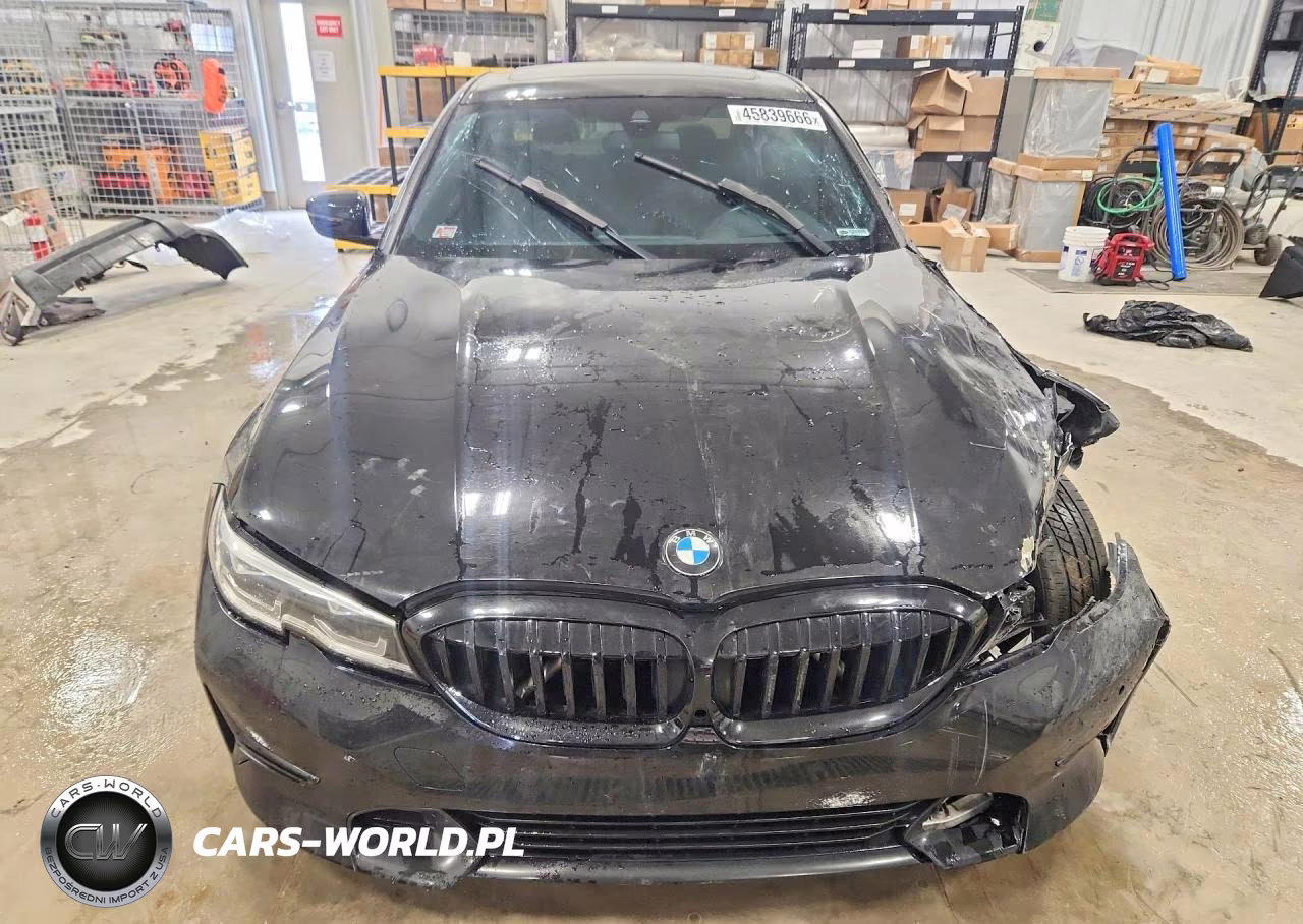 2019 BMW 330I VIN:WBA5R1C53KAK12801 - 5