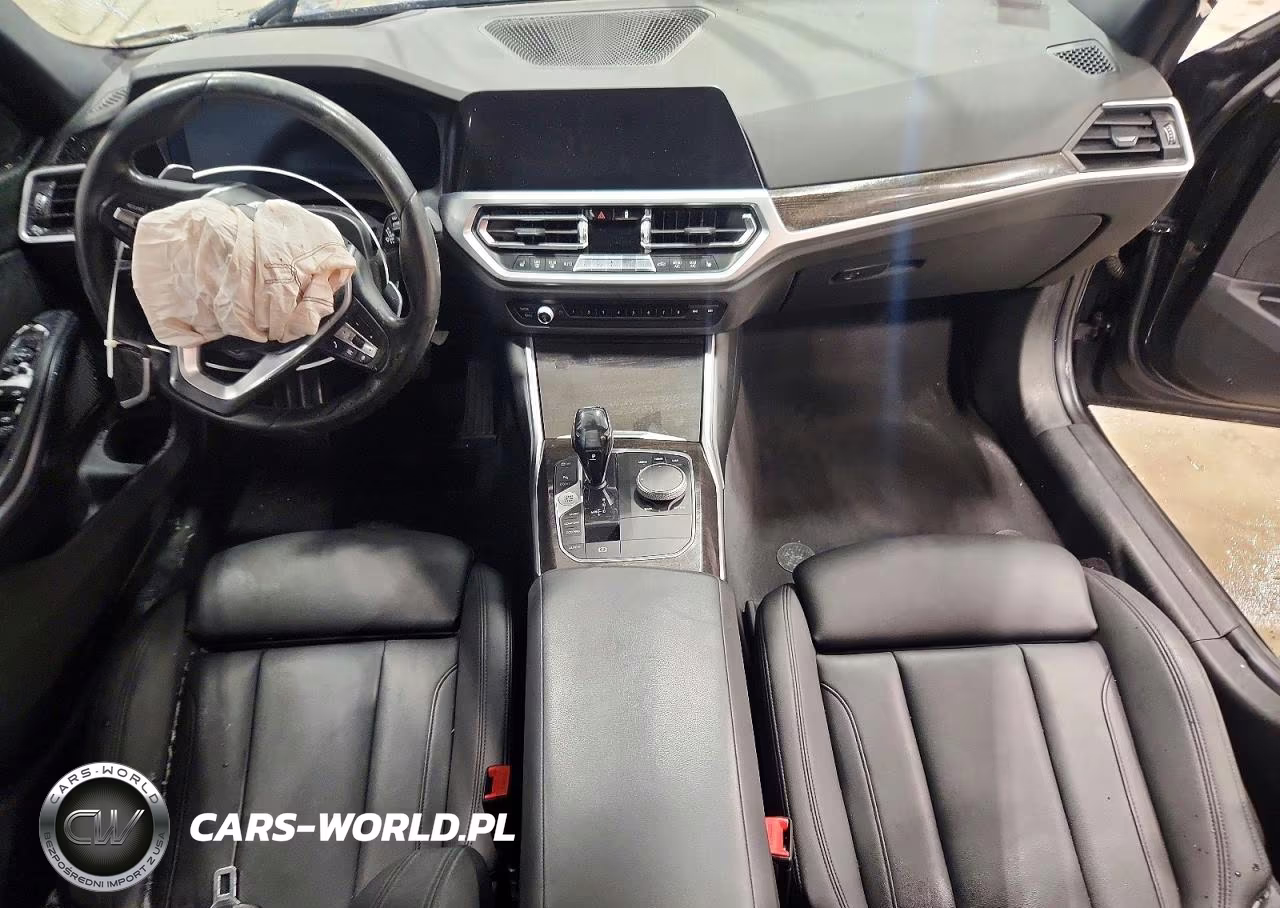 2019 BMW 330I VIN:WBA5R1C53KAK12801 - 8