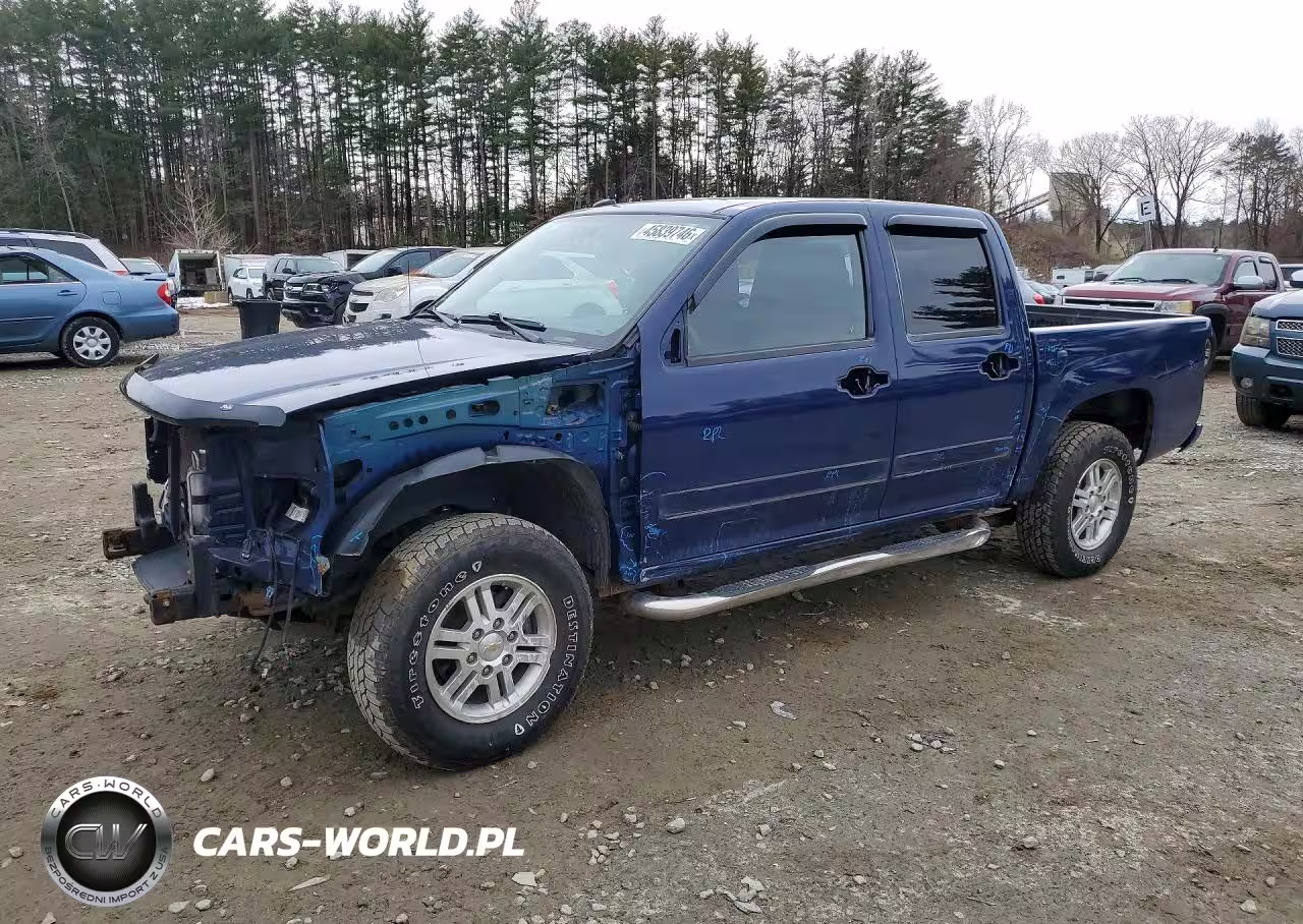 2012 Chevrolet Colorado Lt