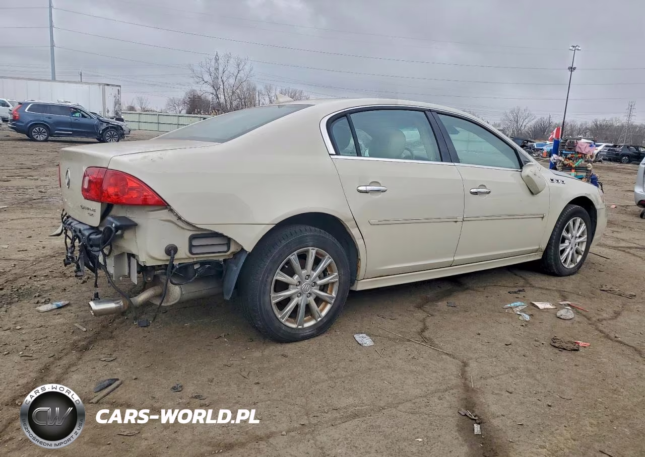 2011 Buick Lucerne VIN:1G4HJ5EM8BU117275 - 3