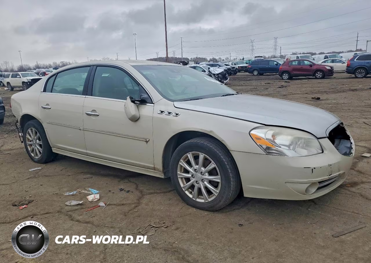 2011 Buick Lucerne VIN:1G4HJ5EM8BU117275 - 4
