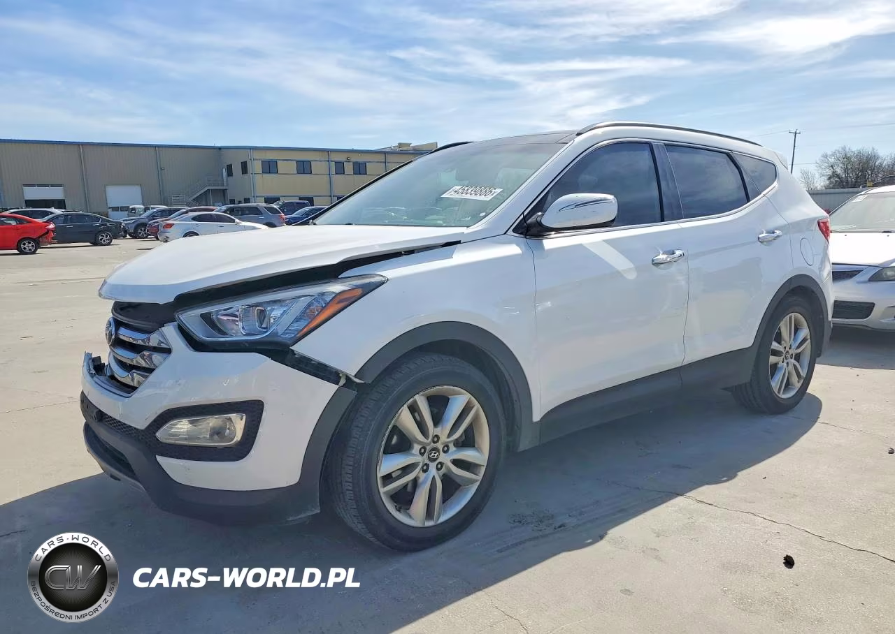 2015 Hyundai Santa Fe Sport 2.0T