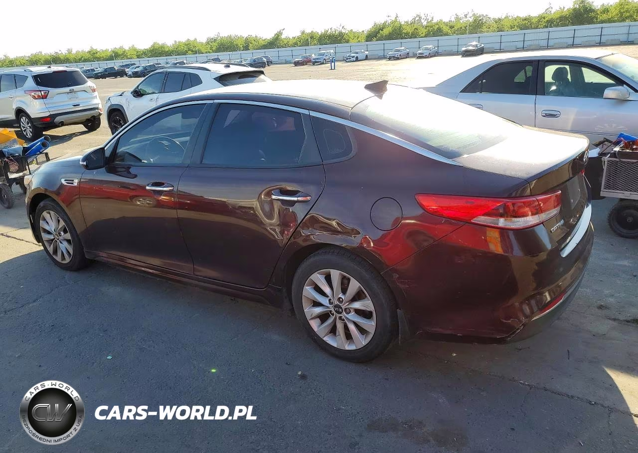2018 Kia Optima Lx VIN:5XXGT4L39JG266393 - 2