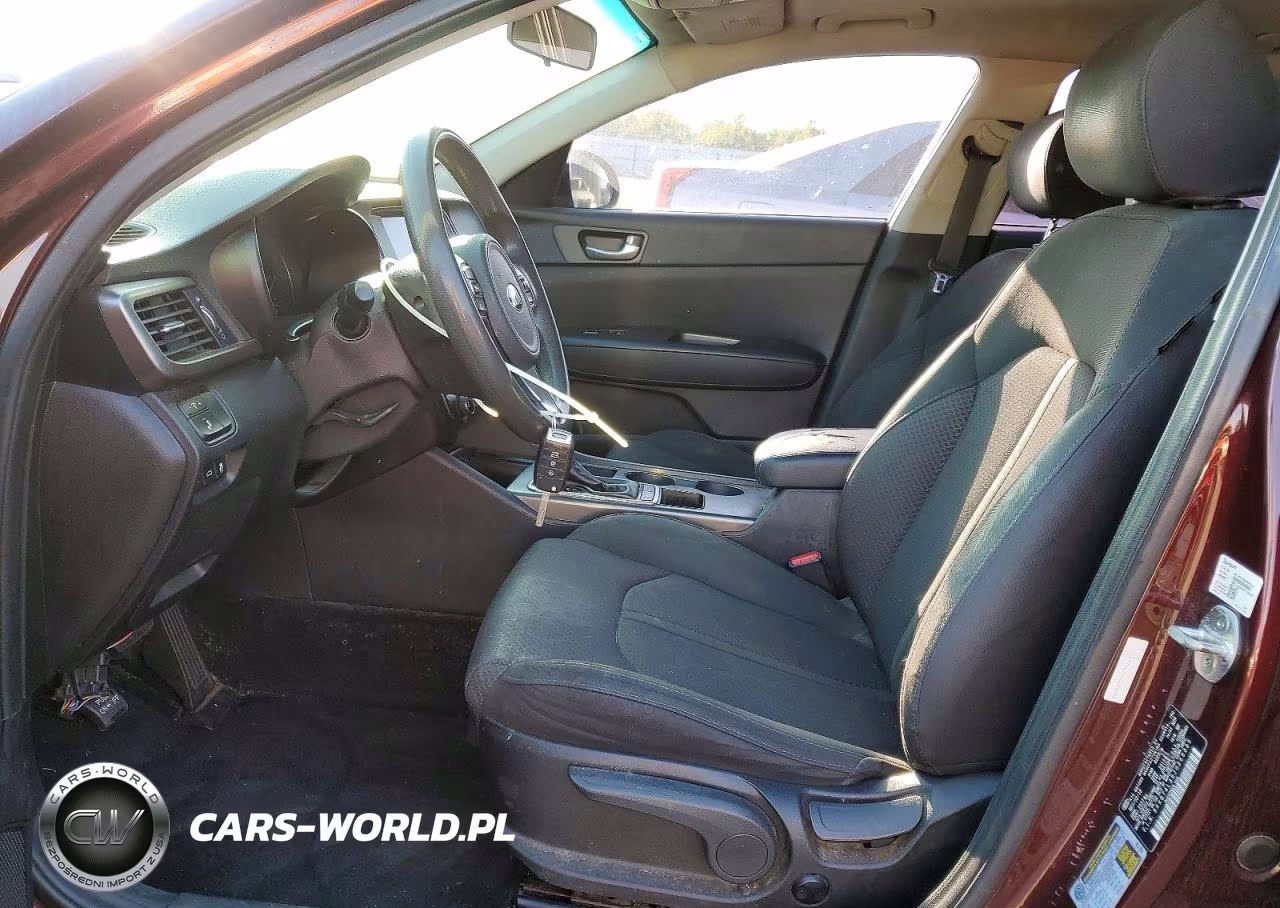 2018 Kia Optima Lx VIN:5XXGT4L39JG266393 - 7