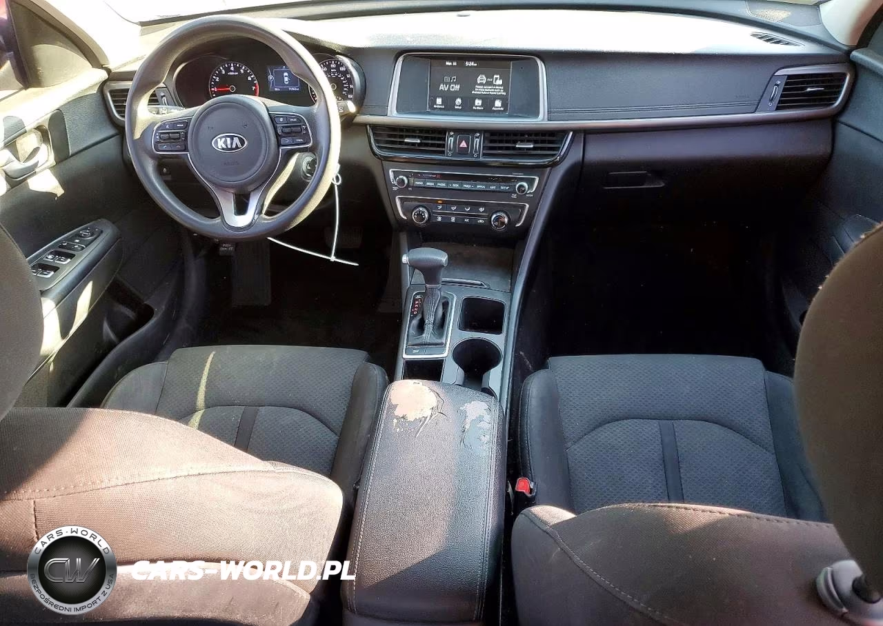 2018 Kia Optima Lx VIN:5XXGT4L39JG266393 - 8