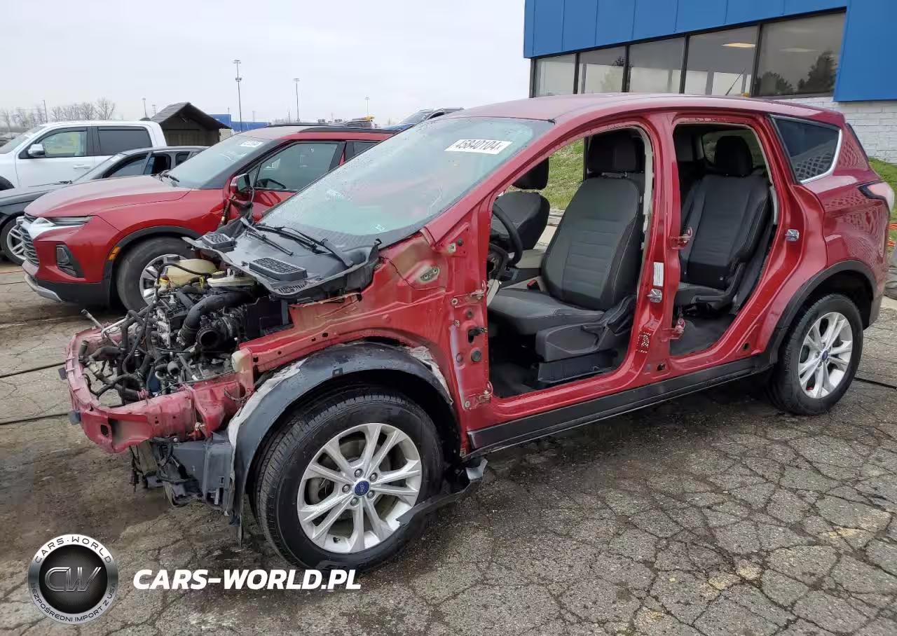 2017 Ford Escape Se