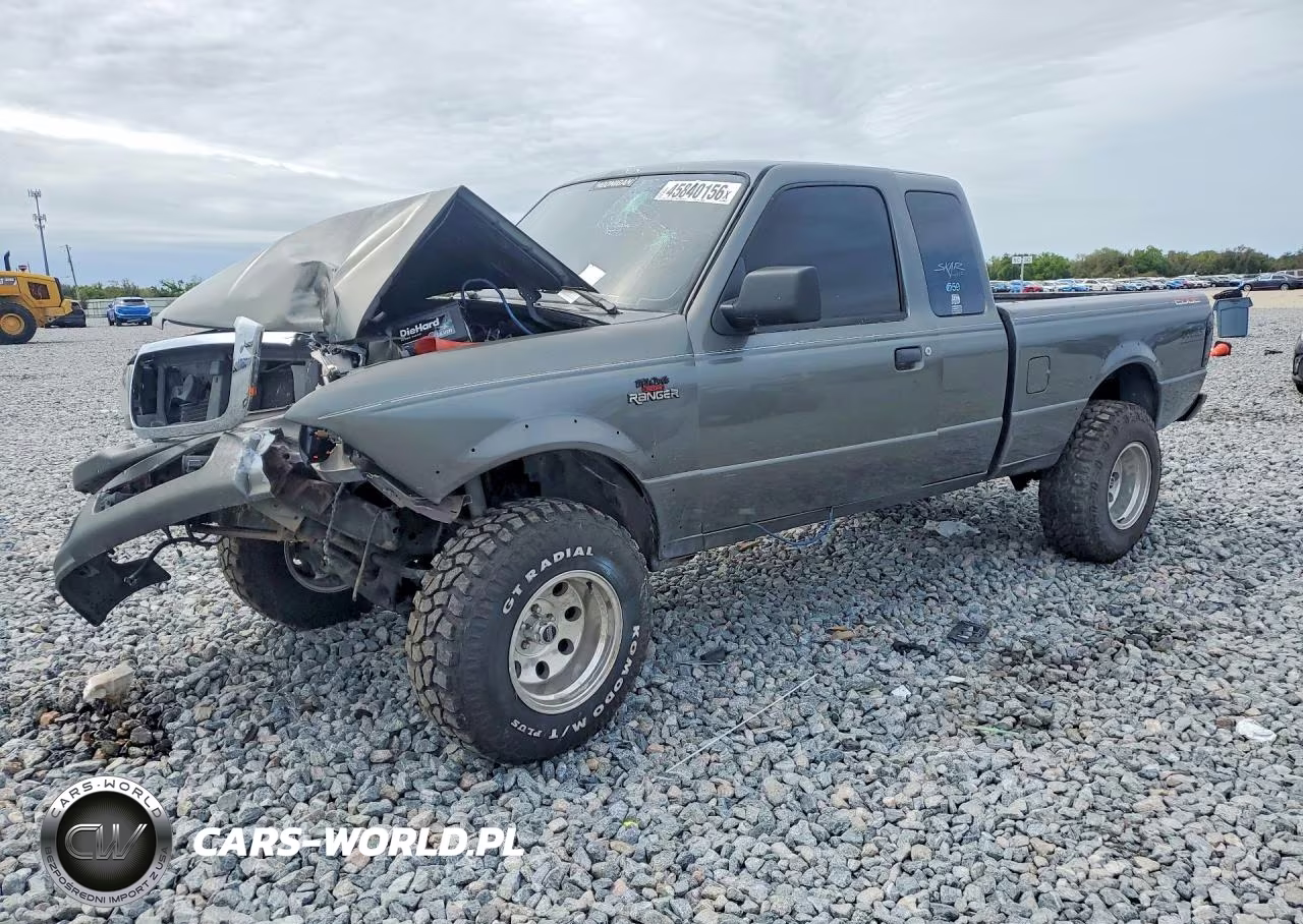 2004 Ford Ranger Super Cab