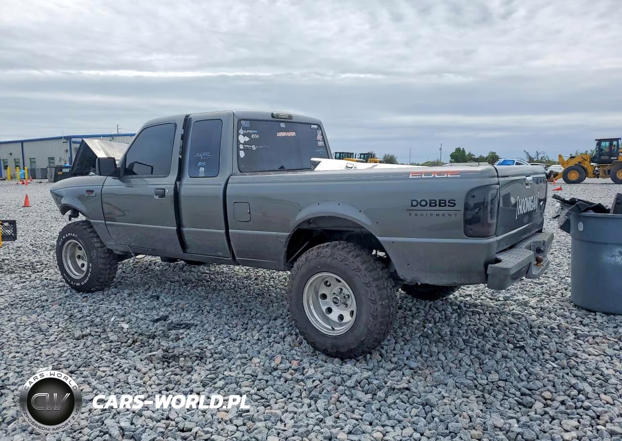 2004 Ford Ranger Super Cab VIN:1FTYR44U74PA19980 - 2