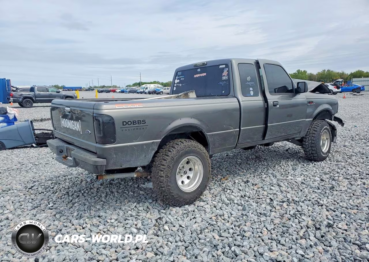 2004 Ford Ranger Super Cab VIN:1FTYR44U74PA19980 - 3