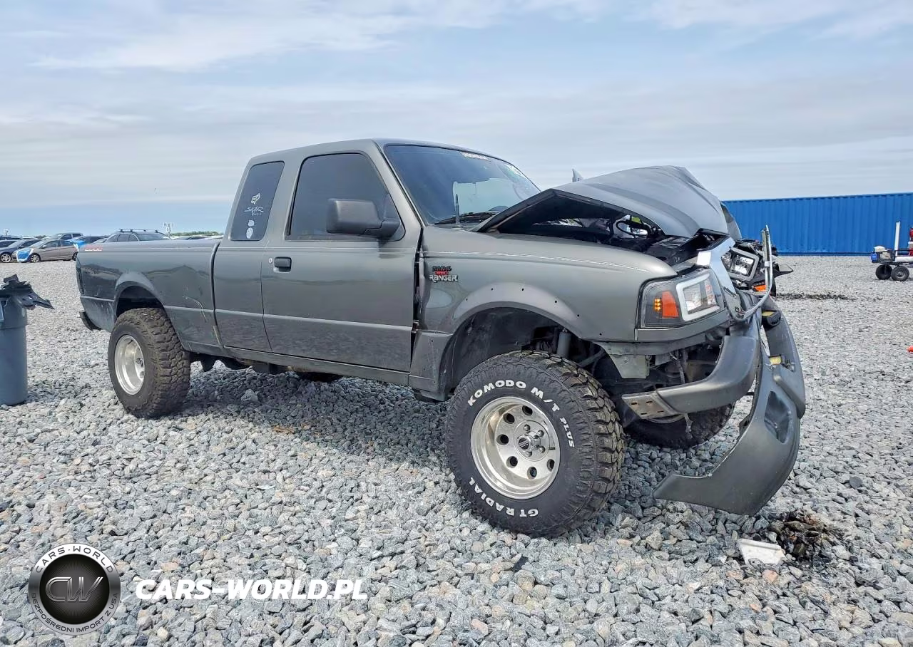 2004 Ford Ranger Super Cab VIN:1FTYR44U74PA19980 - 4