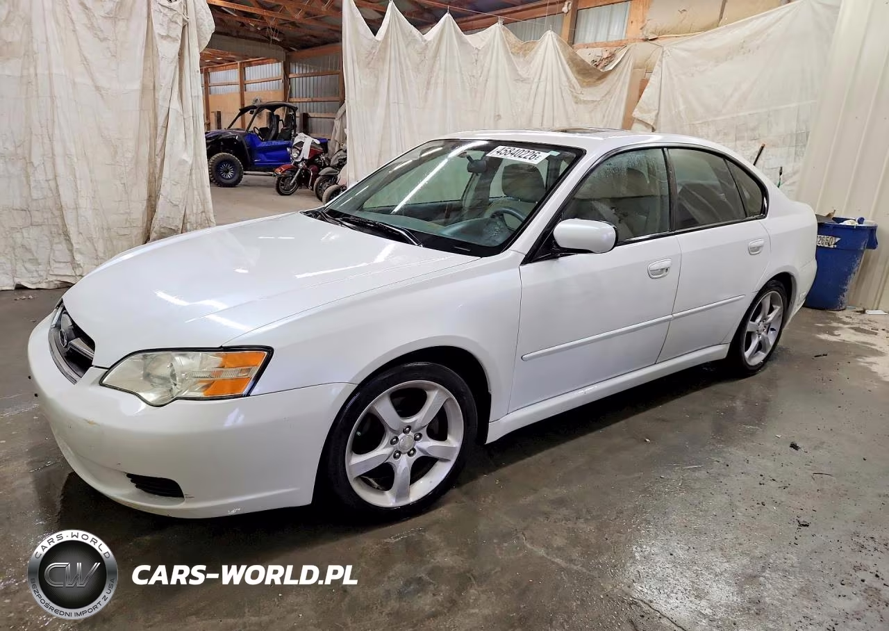 2007 Subaru Legacy 2.5I