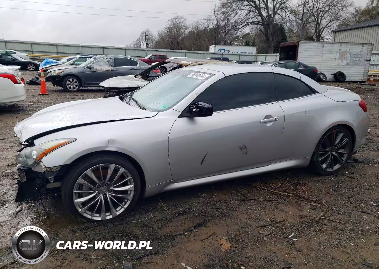 2014 Infiniti Q60 Convertible Base