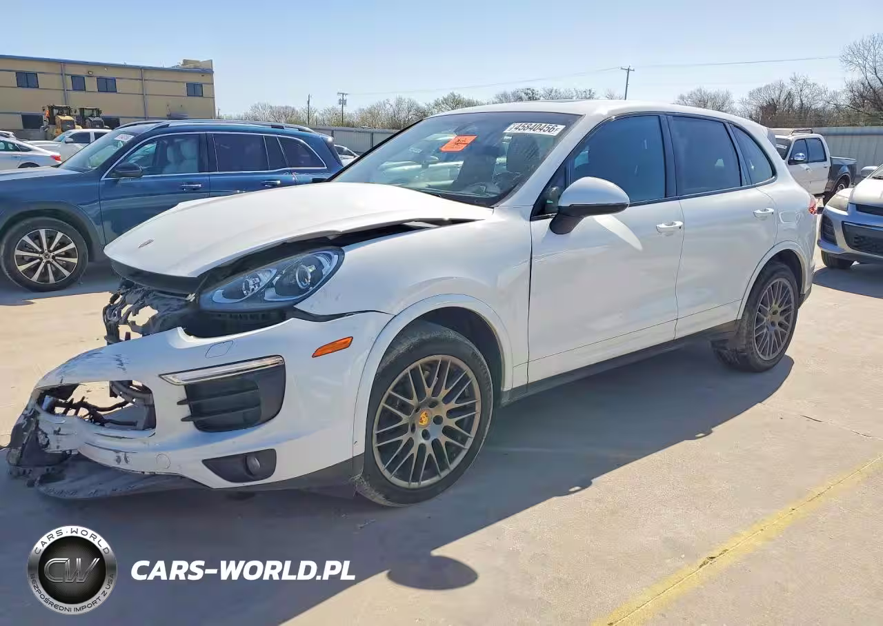 2017 Porsche Cayenne