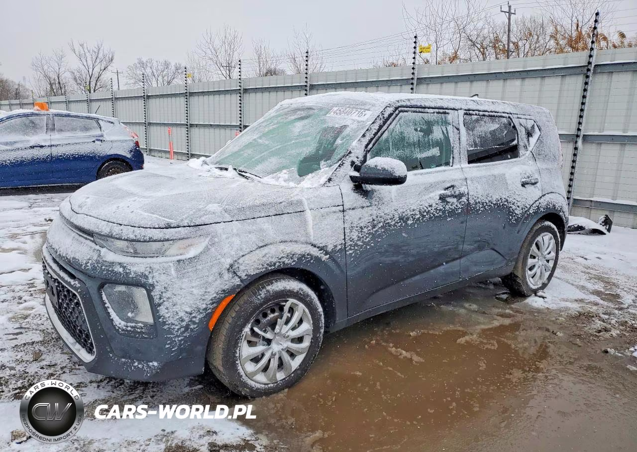 2020 Kia Soul Lx