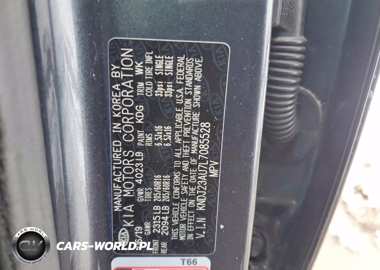 2020 Kia Soul Lx VIN:KNDJ23AU7L7085528 - 12