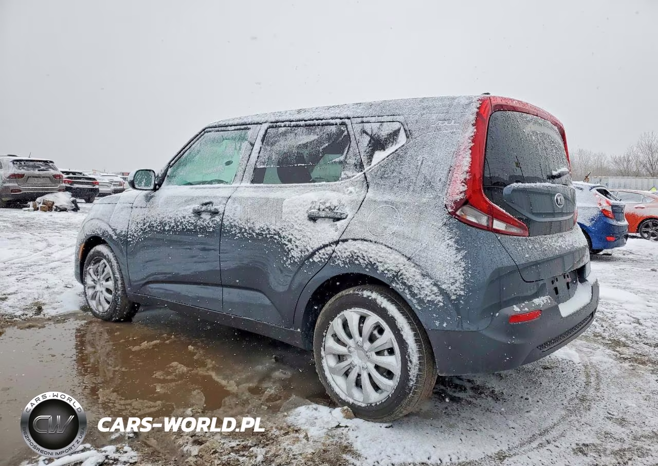 2020 Kia Soul Lx VIN:KNDJ23AU7L7085528 - 2