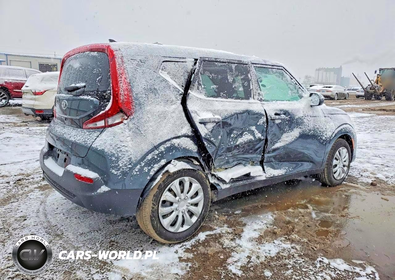 2020 Kia Soul Lx VIN:KNDJ23AU7L7085528 - 3