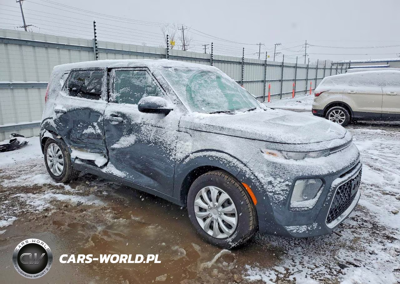 2020 Kia Soul Lx VIN:KNDJ23AU7L7085528 - 4