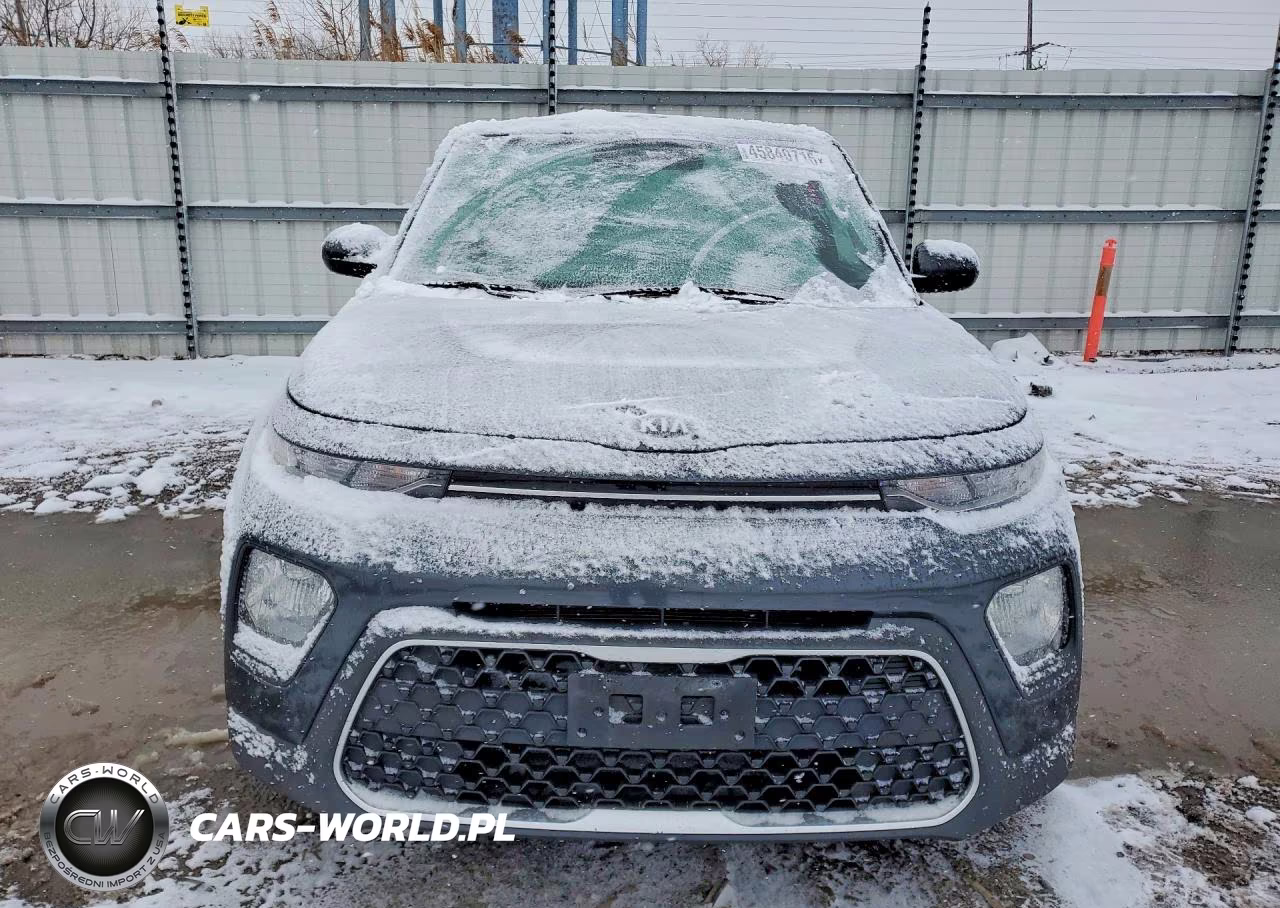 2020 Kia Soul Lx VIN:KNDJ23AU7L7085528 - 5