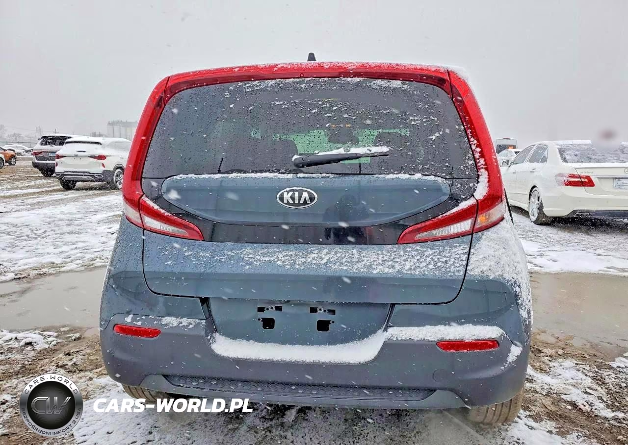 2020 Kia Soul Lx VIN:KNDJ23AU7L7085528 - 6