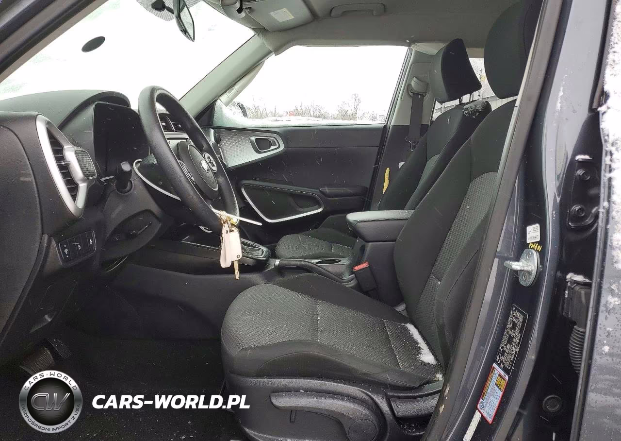 2020 Kia Soul Lx VIN:KNDJ23AU7L7085528 - 7