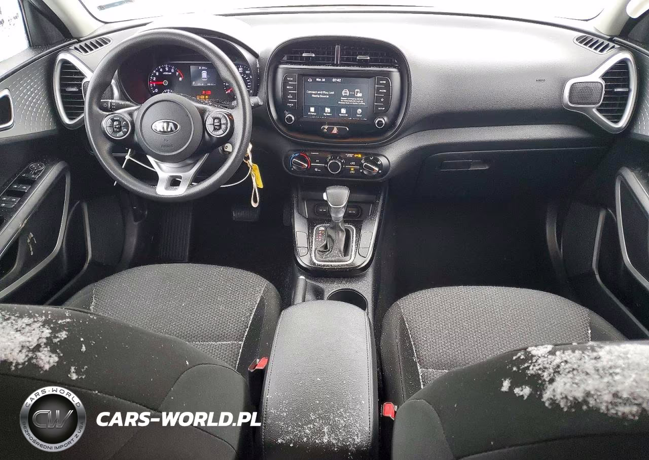 2020 Kia Soul Lx VIN:KNDJ23AU7L7085528 - 8