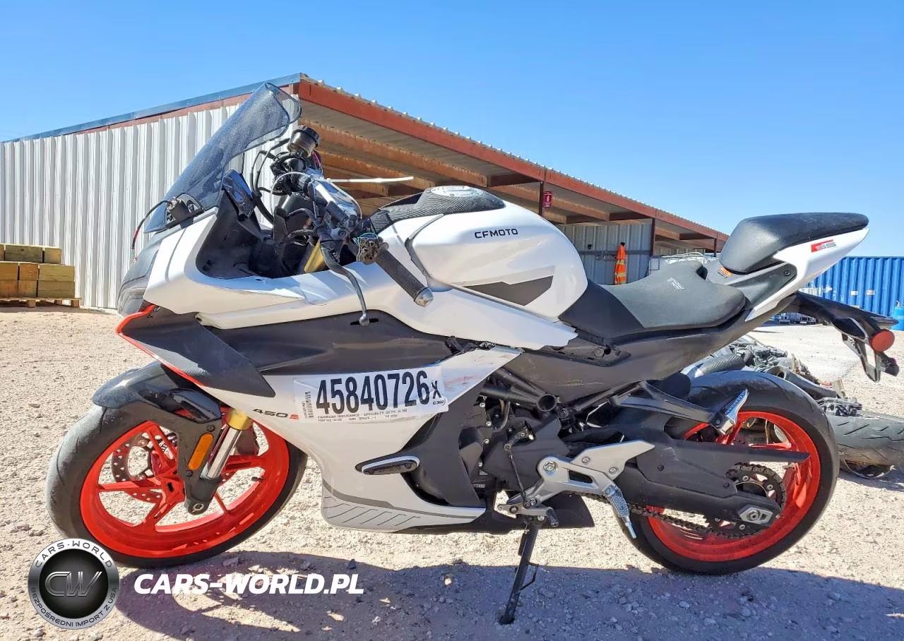 2025 Cfmoto Cfmoto VIN:LCEPESLA2S6002655 - 3