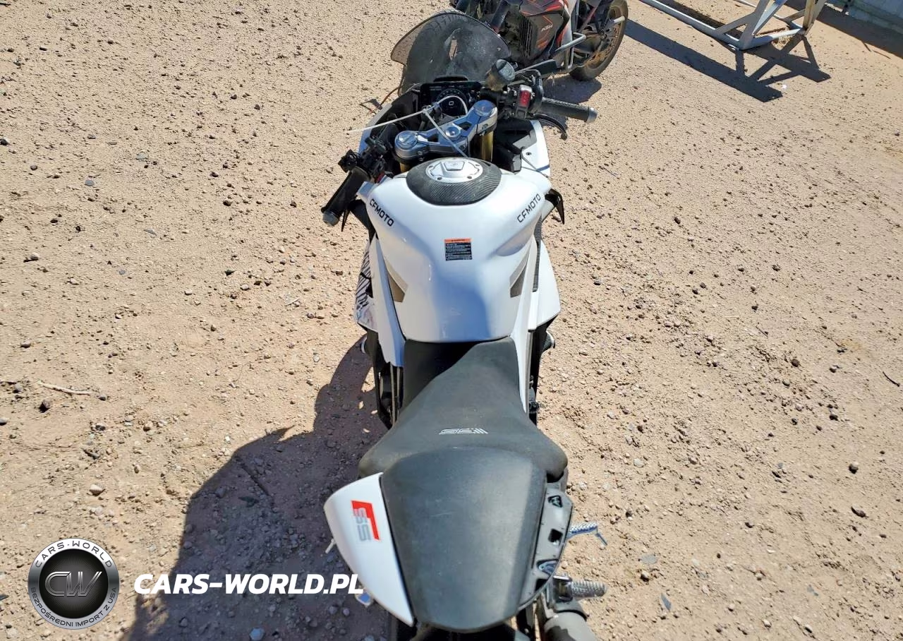 2025 Cfmoto Cfmoto VIN:LCEPESLA2S6002655 - 6