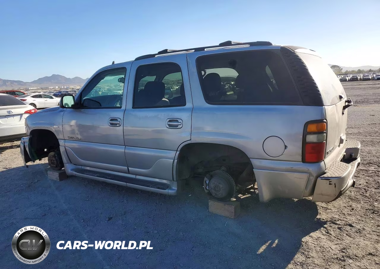 2006 GMC Yukon Denali VIN:1GKEK63U36J132193 - 2