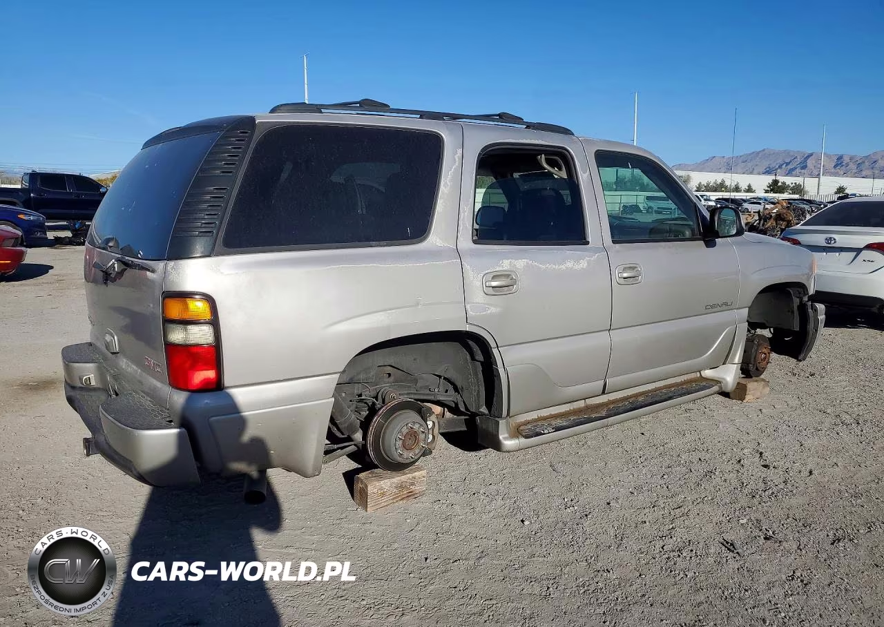 2006 GMC Yukon Denali VIN:1GKEK63U36J132193 - 3