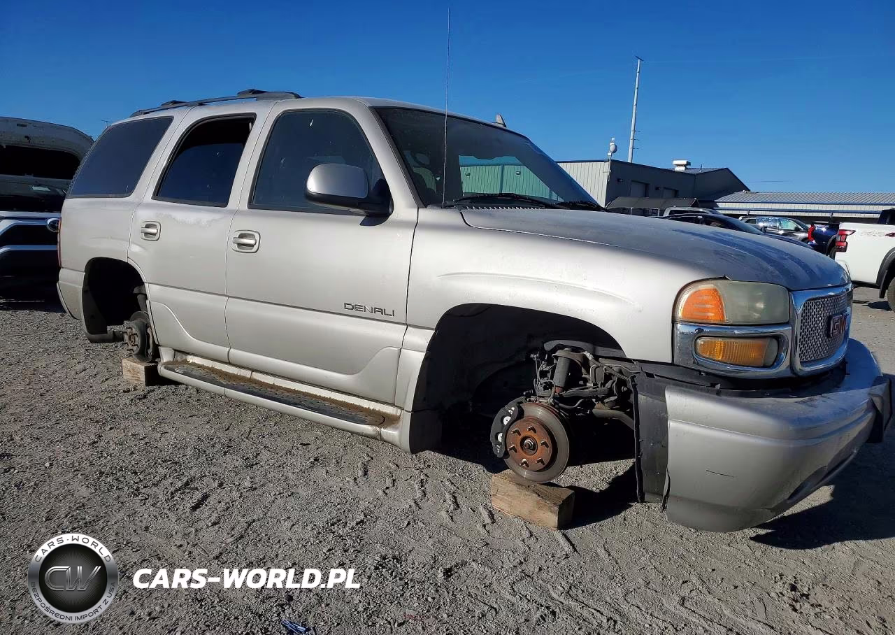 2006 GMC Yukon Denali VIN:1GKEK63U36J132193 - 4
