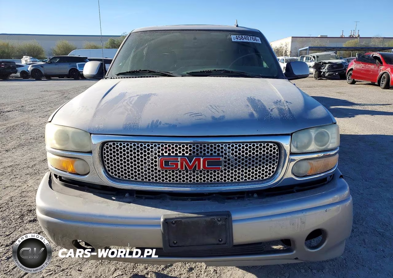2006 GMC Yukon Denali VIN:1GKEK63U36J132193 - 5