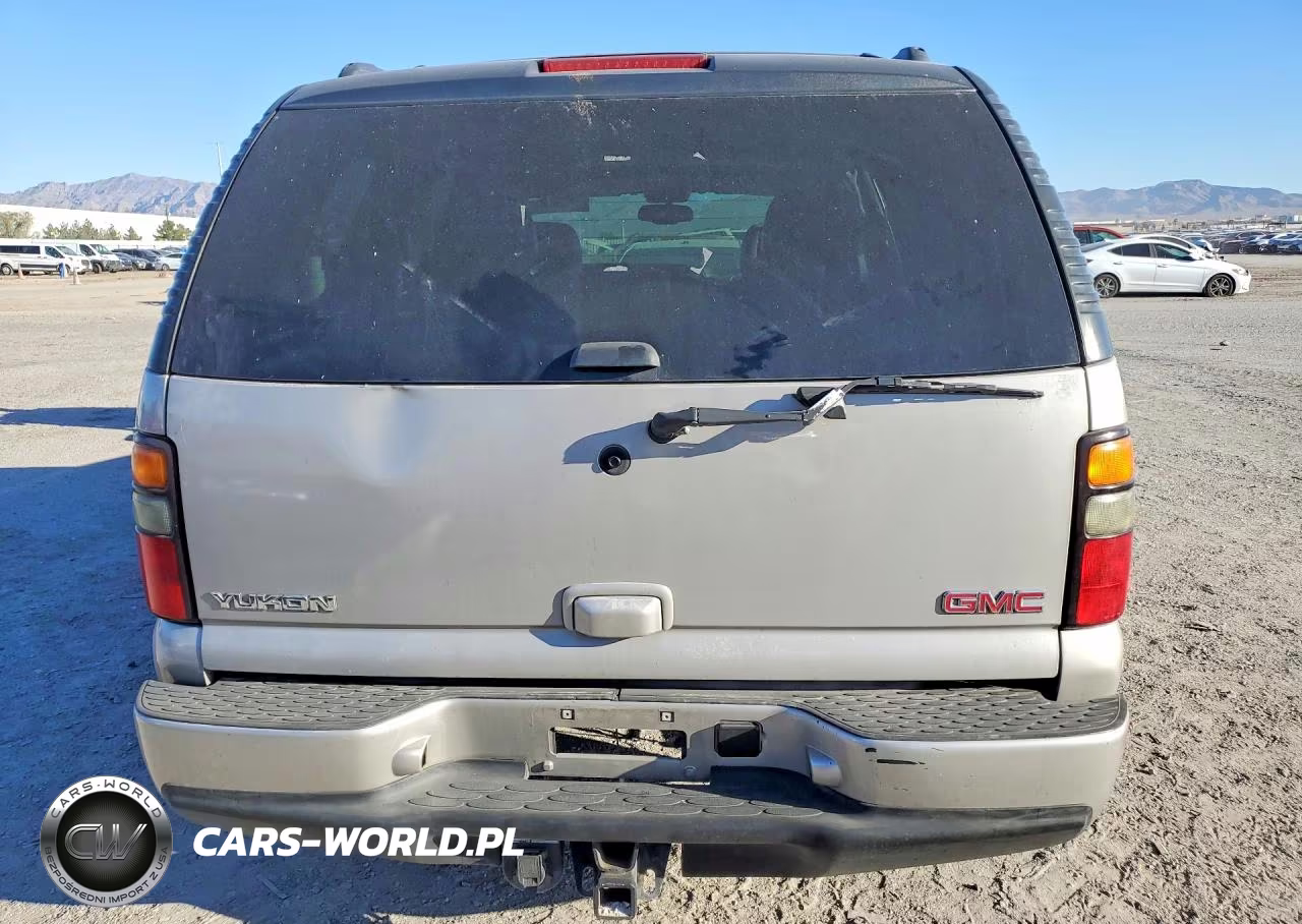 2006 GMC Yukon Denali VIN:1GKEK63U36J132193 - 6