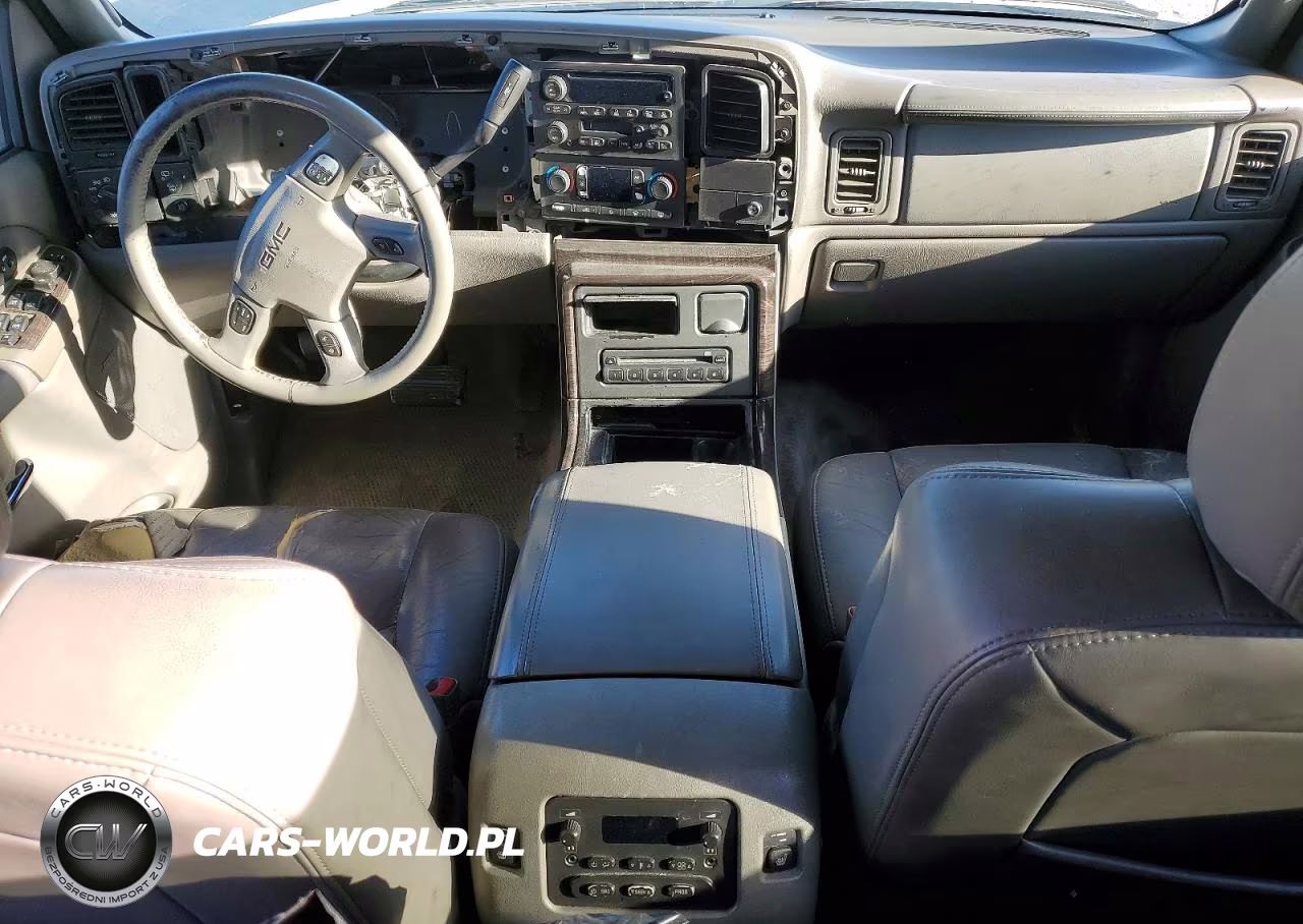 2006 GMC Yukon Denali VIN:1GKEK63U36J132193 - 8