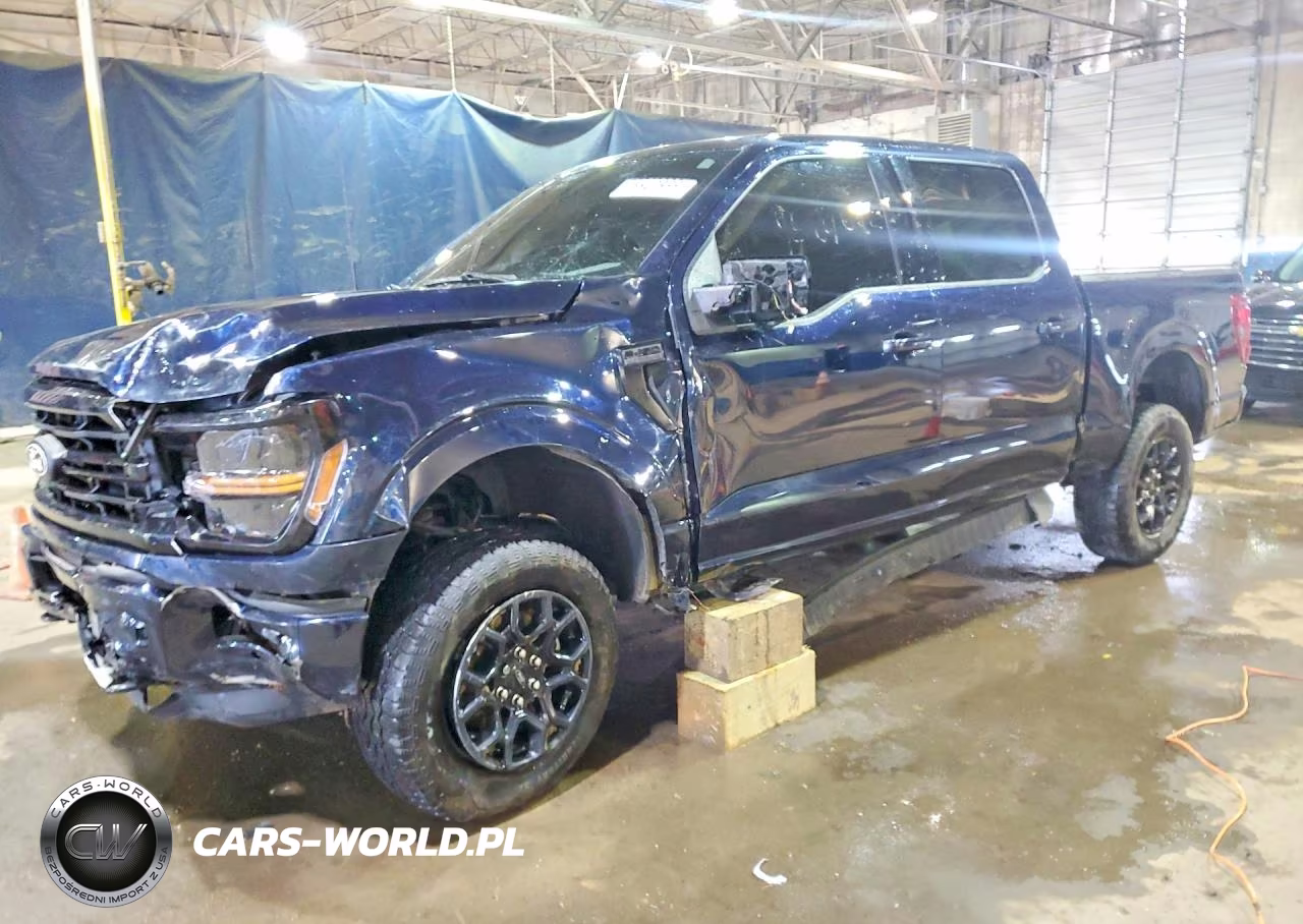 2025 Ford F150 Xlt VIN:1FTEW3LP5SFA12837 - 1