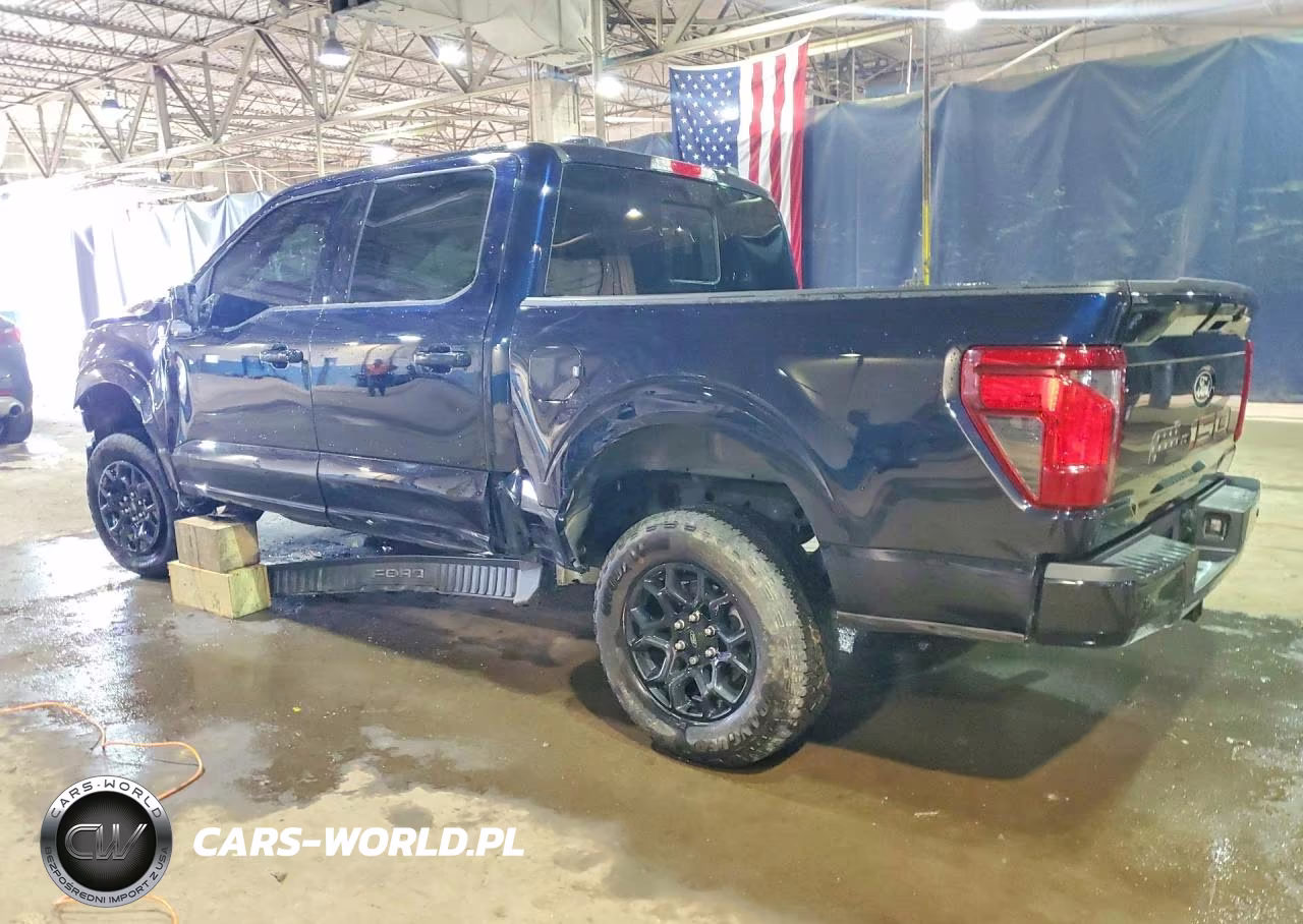 2025 Ford F150 Xlt VIN:1FTEW3LP5SFA12837 - 2