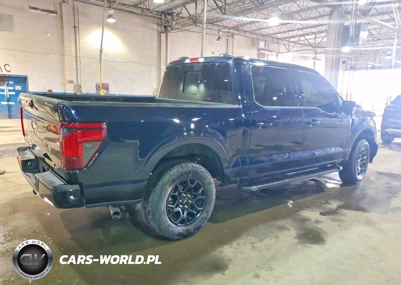 2025 Ford F150 Xlt VIN:1FTEW3LP5SFA12837 - 3