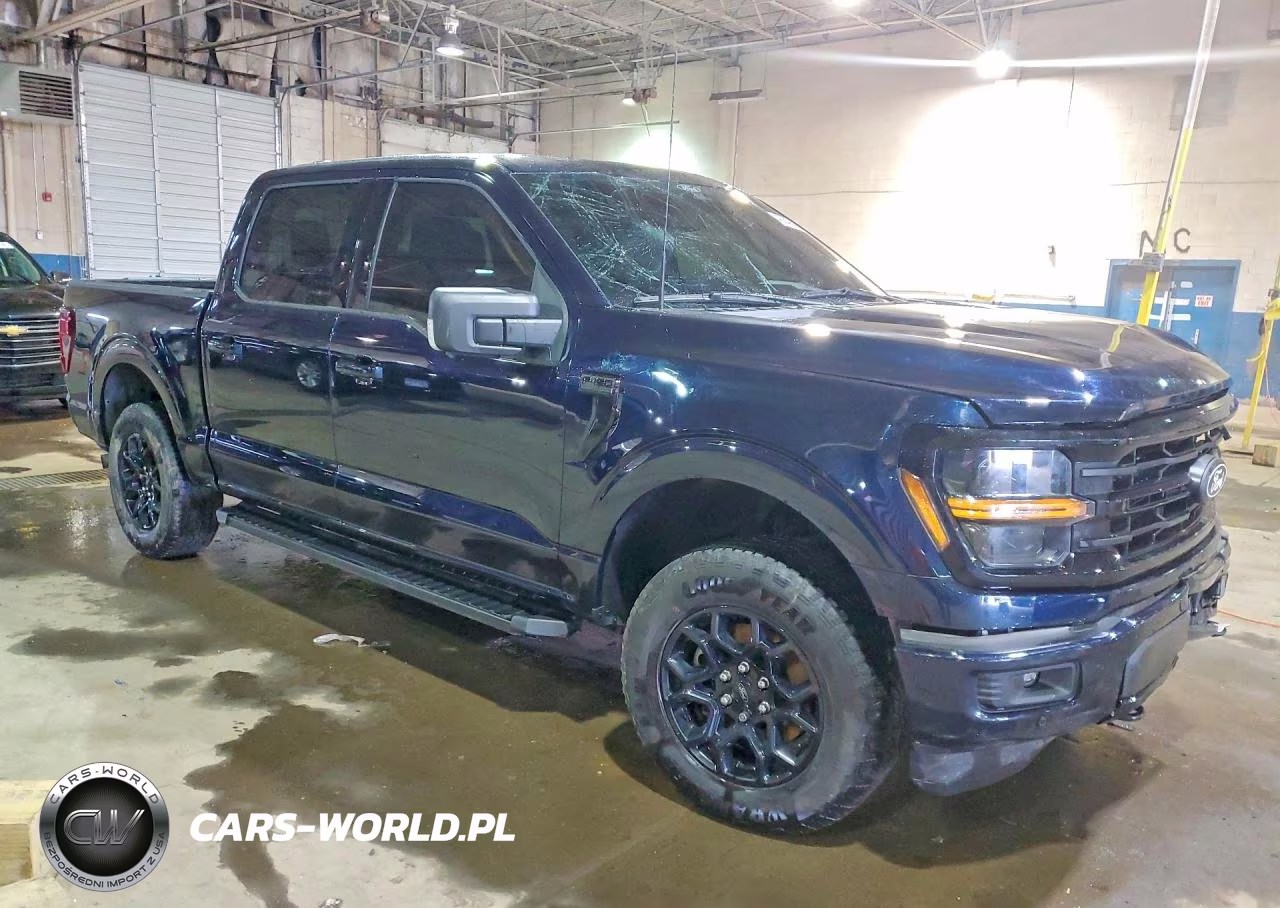 2025 Ford F150 Xlt VIN:1FTEW3LP5SFA12837 - 4