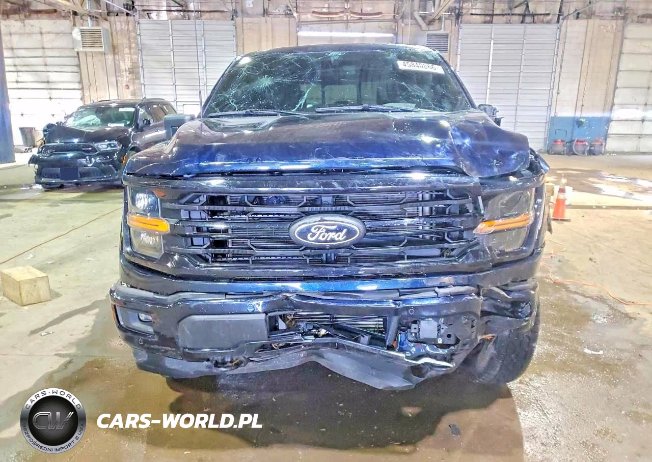 2025 Ford F150 Xlt VIN:1FTEW3LP5SFA12837 - 5